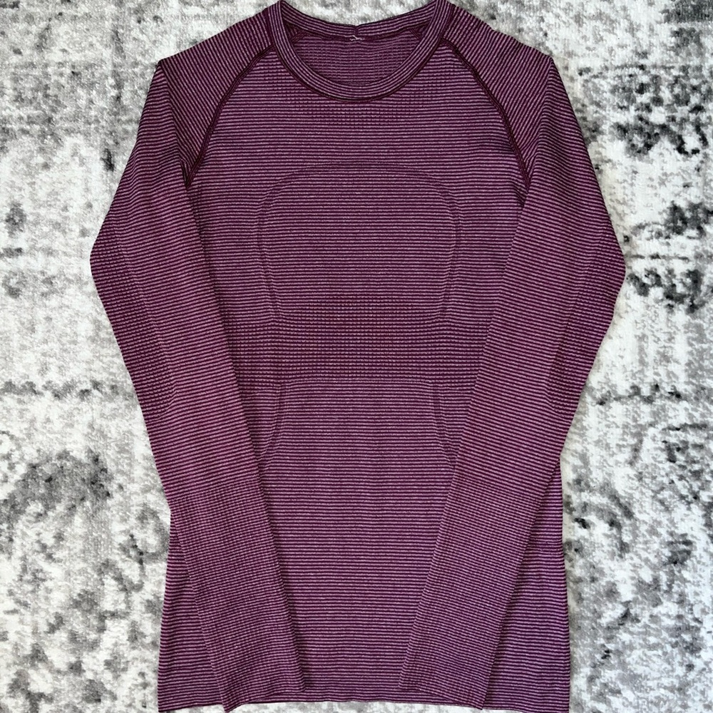 Lululemon Run: Swiftly Tech Long Sleeve - image 1